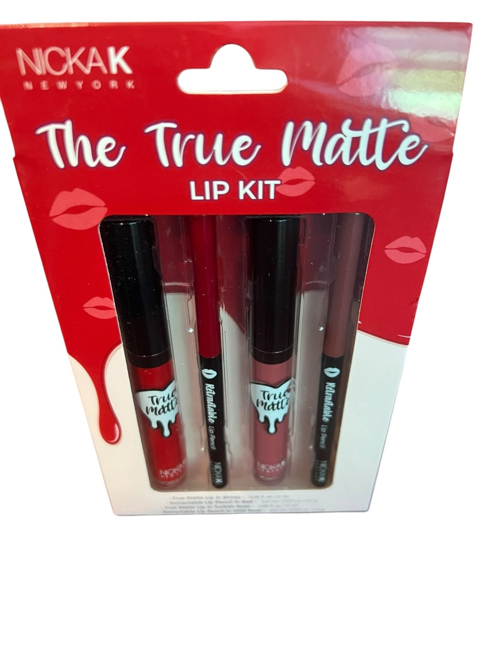 The True Matte Lip Kit